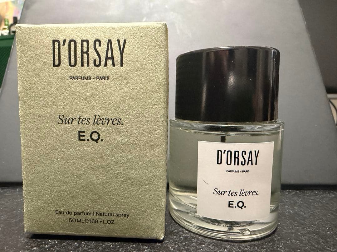 香水(ユニセックス) D'ORSAY E.Q. 50ml D'ORSAY - Sur Tes Lèvres. E.Q. 50 ml – gravitypope