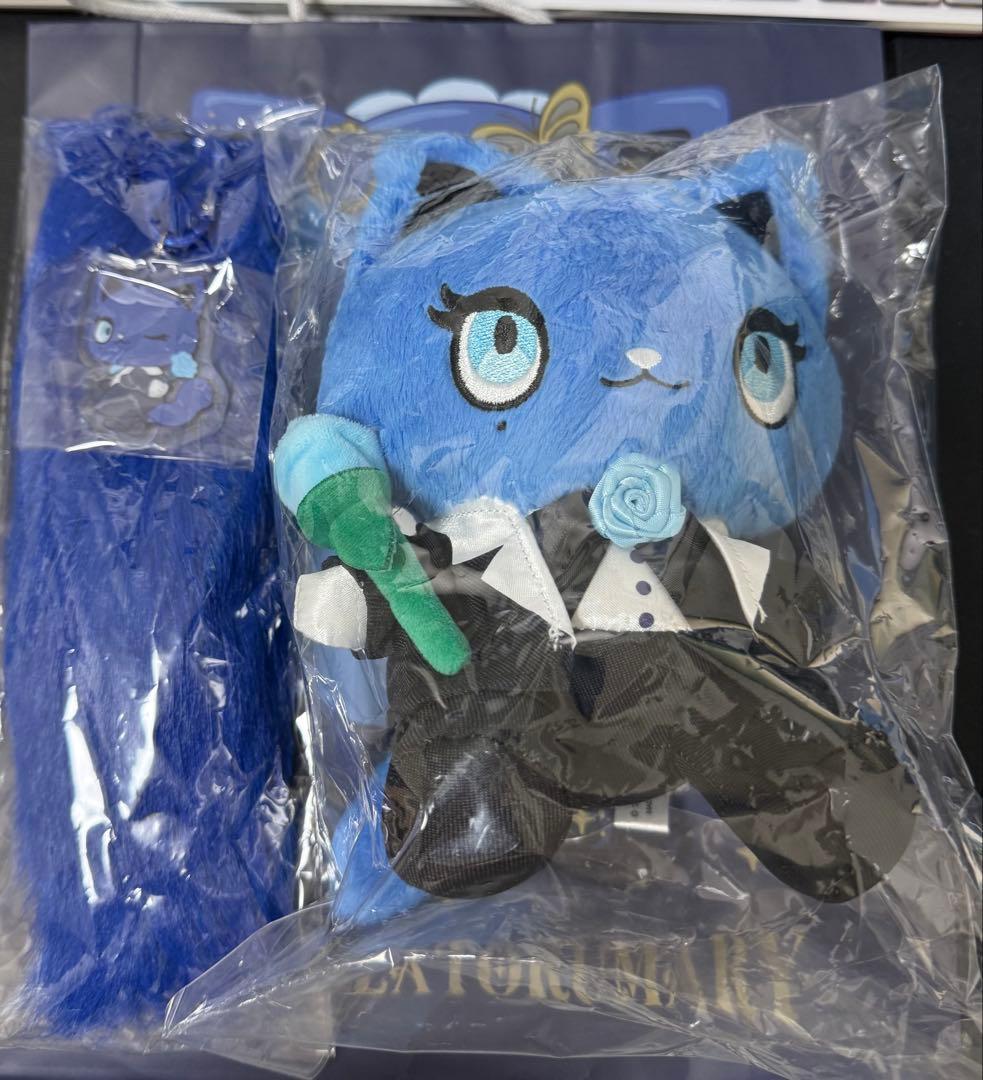 アドローザトルマリィ ぬいぐるみ Ado よだか しっぽ ショッピングバッグ