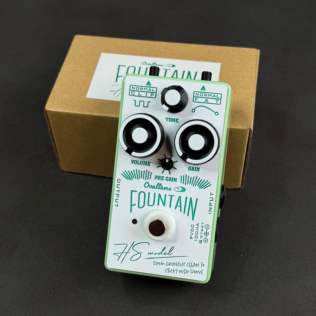 【ほぼ新品】Ovaltone FOUNTAIN HS-model FOUNTAIN HS-model – Ovaltone -handmade effect pedals-