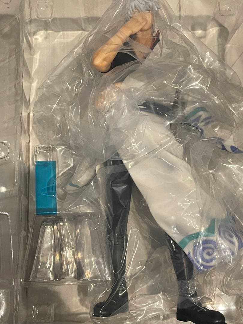 坂田銀時 ラストワン賞【開封品】一番くじ 銀魂 くじはノリと