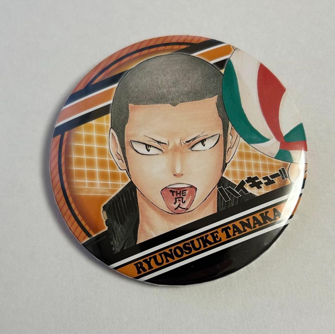ハイキュー‼︎ 原作コレクション缶バッジ第1弾 田中龍之介 - メルカリ