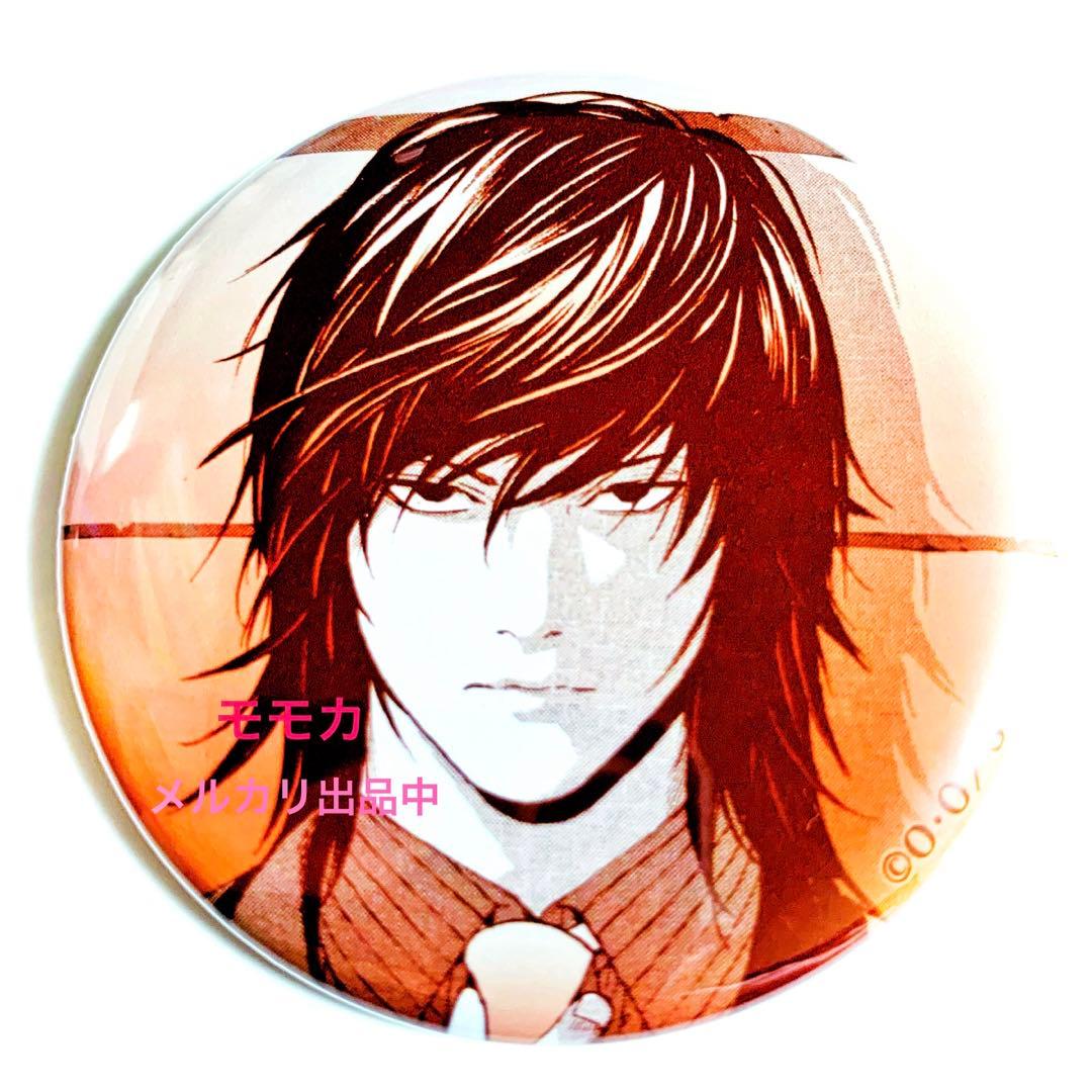 DEATH NOTE デスノート 原作 ランダム 缶バッジ 缶バッチ 魅上照