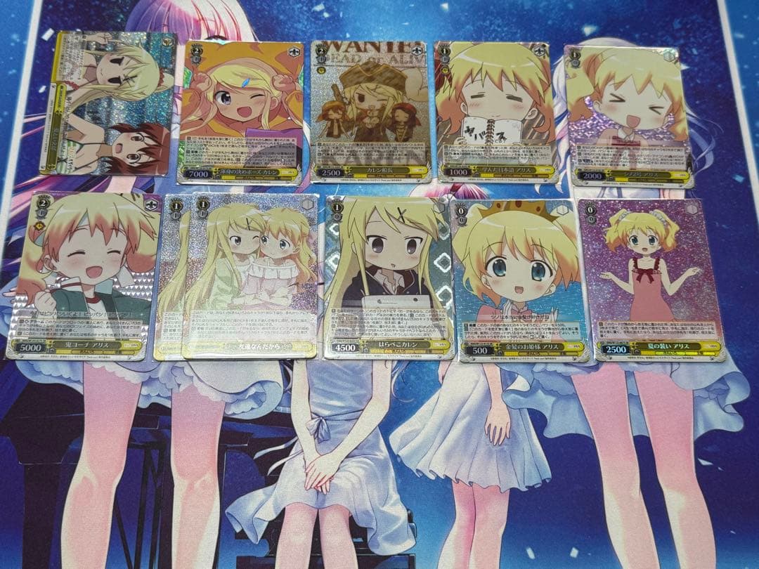 きんモザ　デッキ　ほぼフルホイル