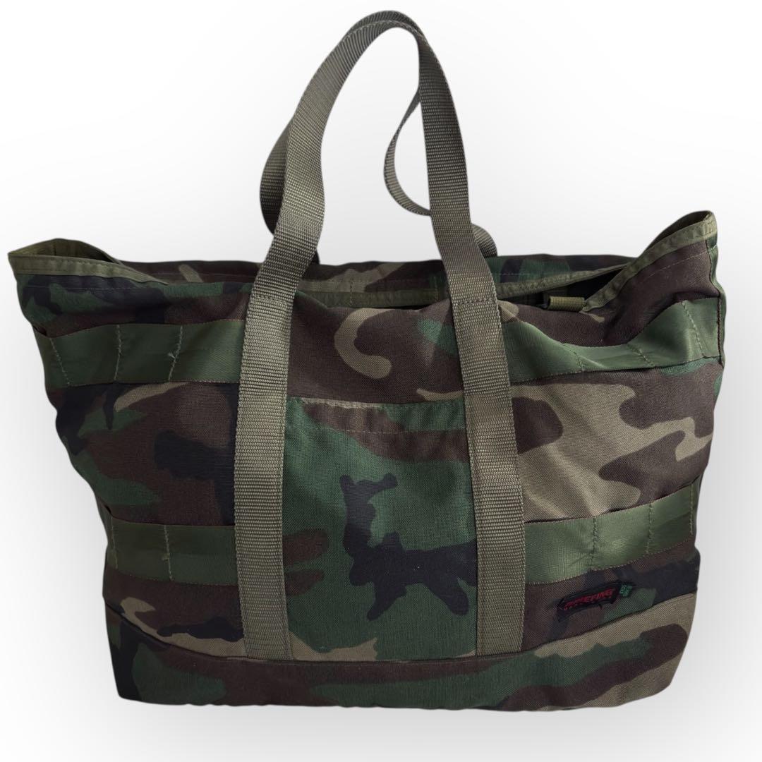 BRIEFING ブリーフィング トートバック 迷彩 グリーン ビームスゴルフ