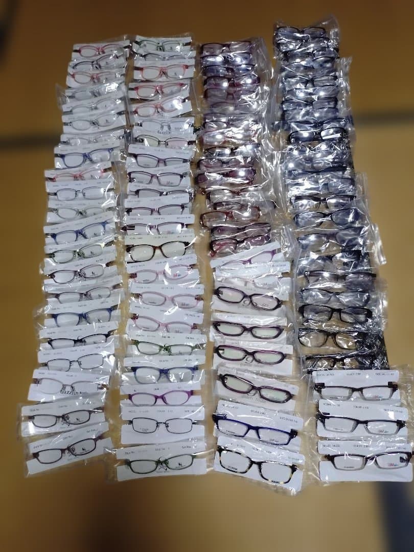 r*p様 眼鏡フレームまとめ売り　ブランドも含む90 セット