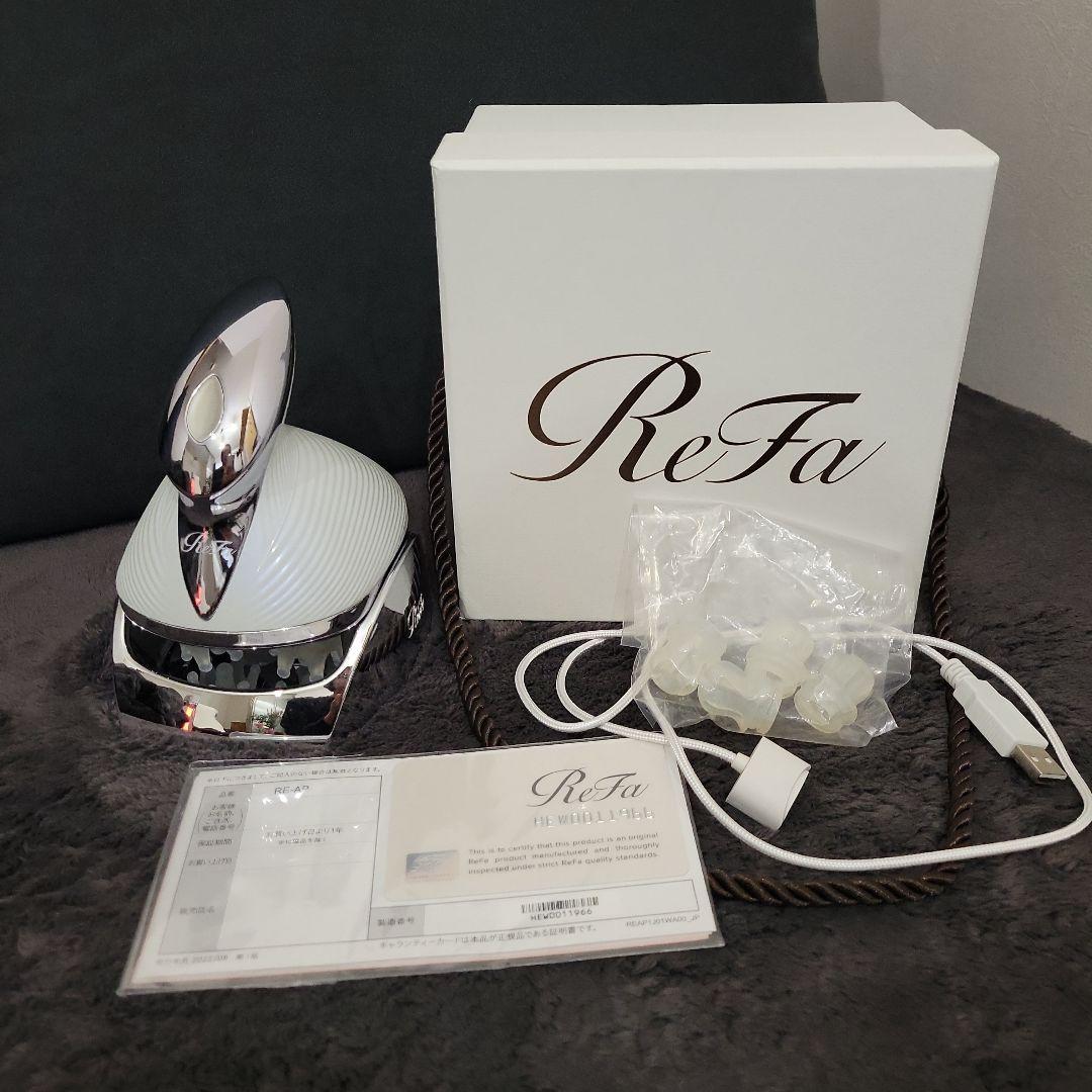 Refa ビューテック ヘッドスパ RE-AP-02A ホワイト