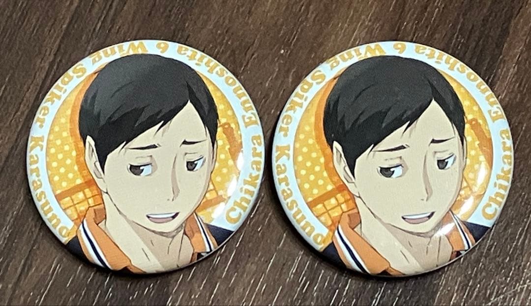 ハイキュー!! 一番おみくじ 缶バッジ 6個セット - メルカリ