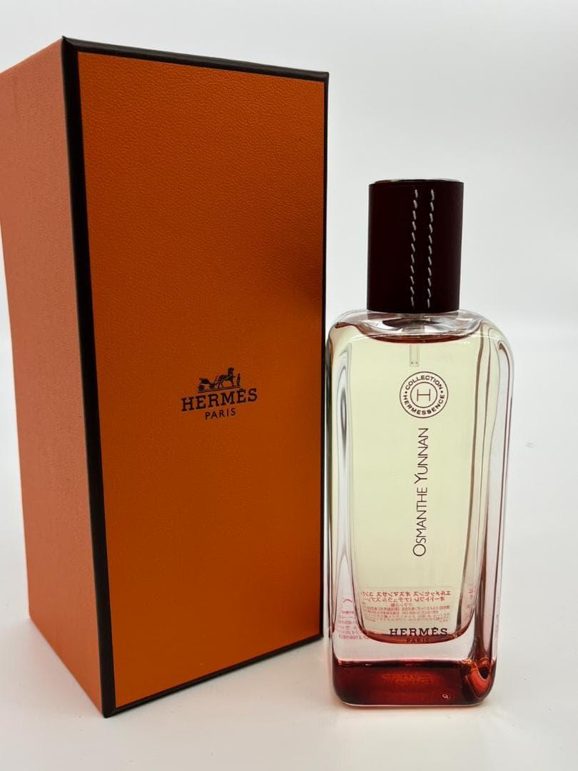新品未使用　エルメス　香水　100ml オスマンサス　ユンナン　オードトワレ