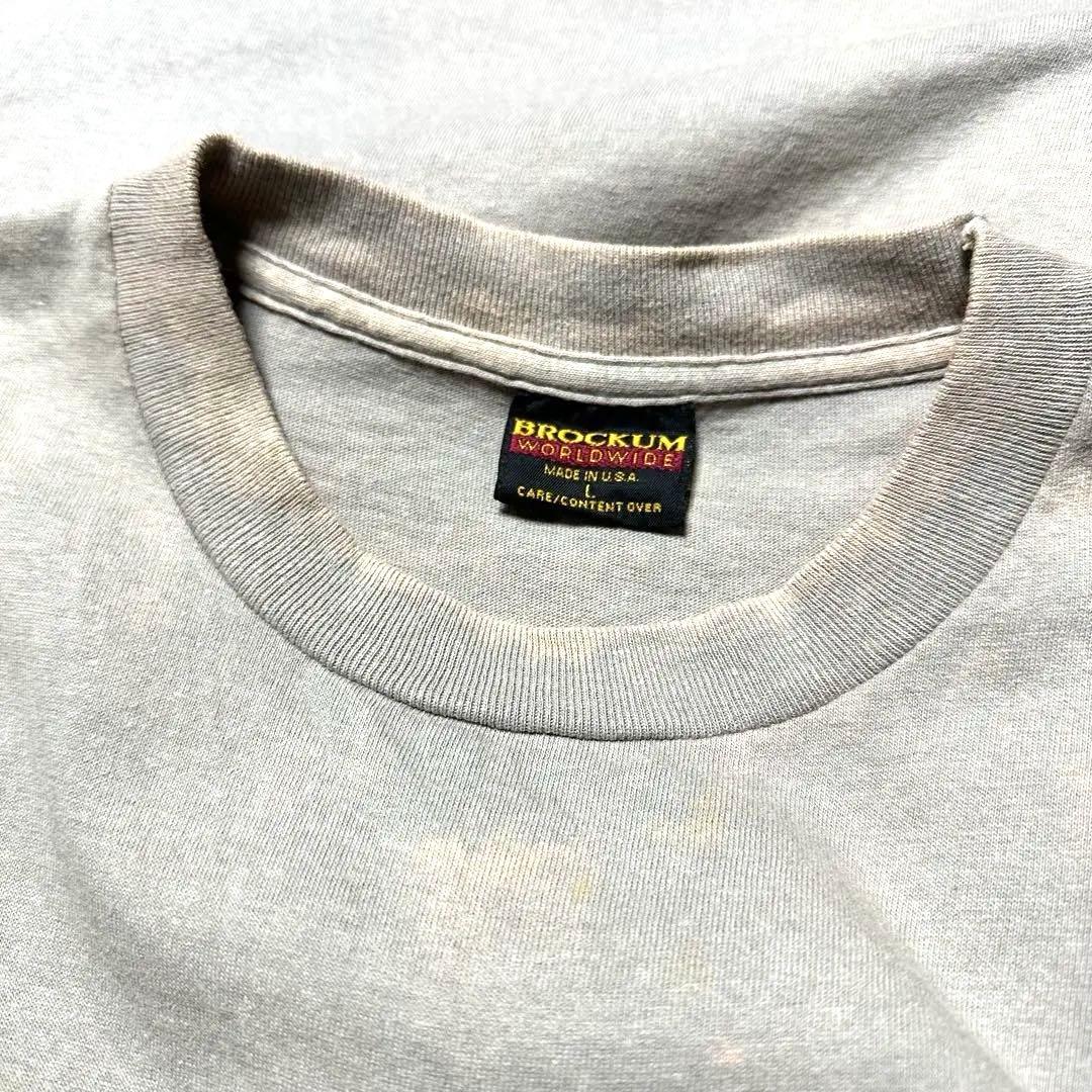 ローリングストーンズ L スパイクタン パープル グレー 90s - メルカリ