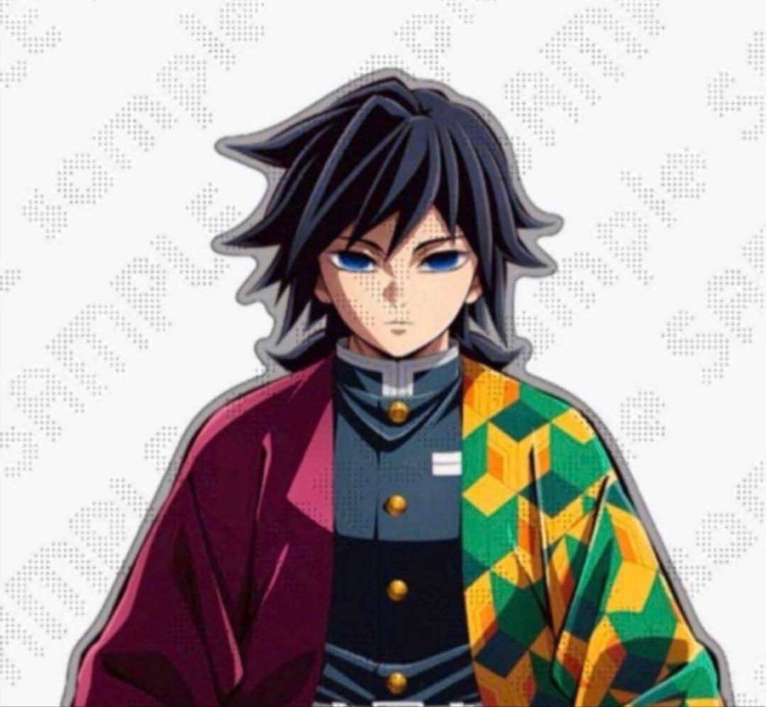 冨岡義勇 バストアップアクリルパネル 鬼滅の刃 柱稽古編KVアナザー