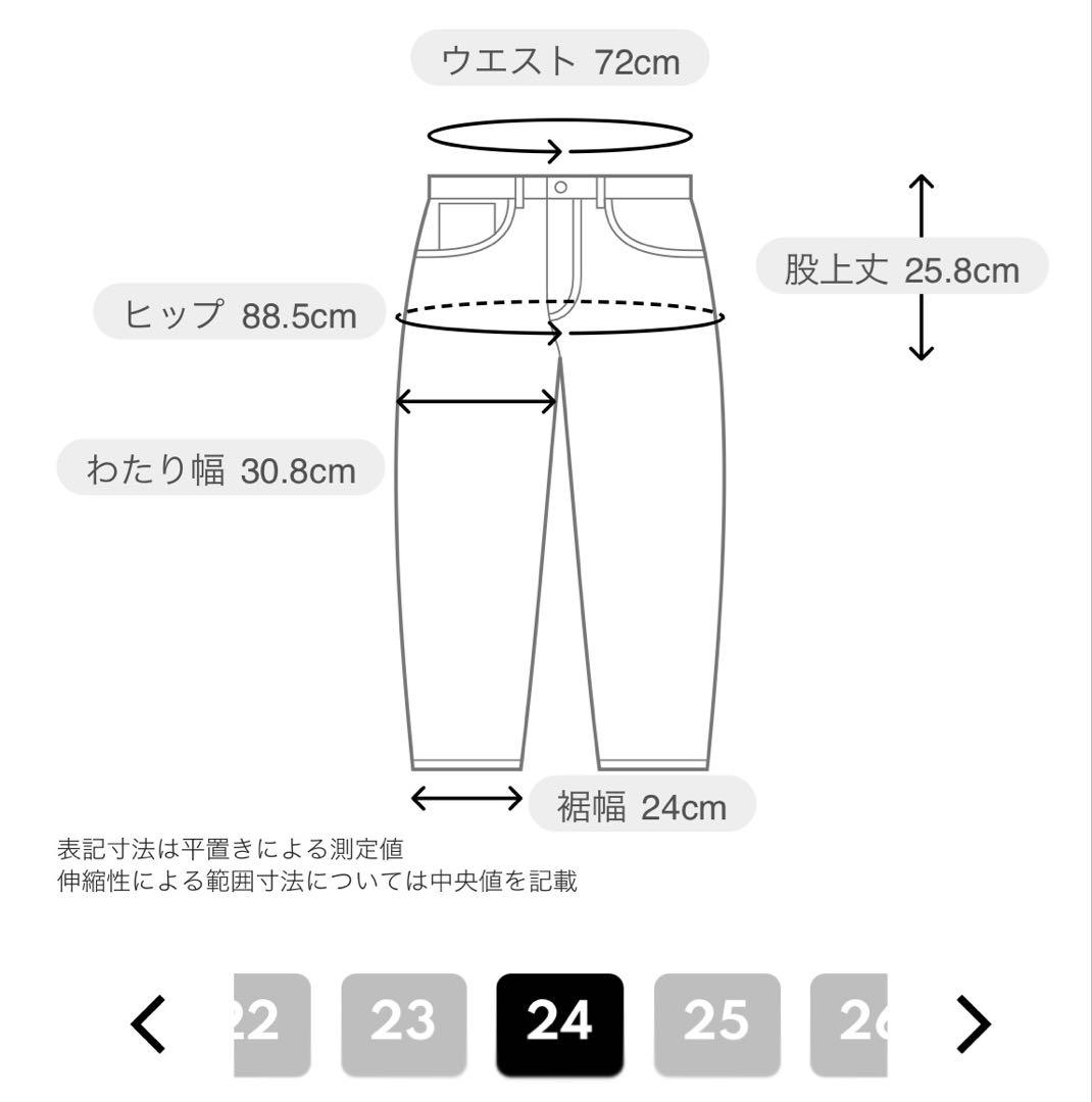 Yanuk ストレート \"GINA\" / OWI デニムパンツ