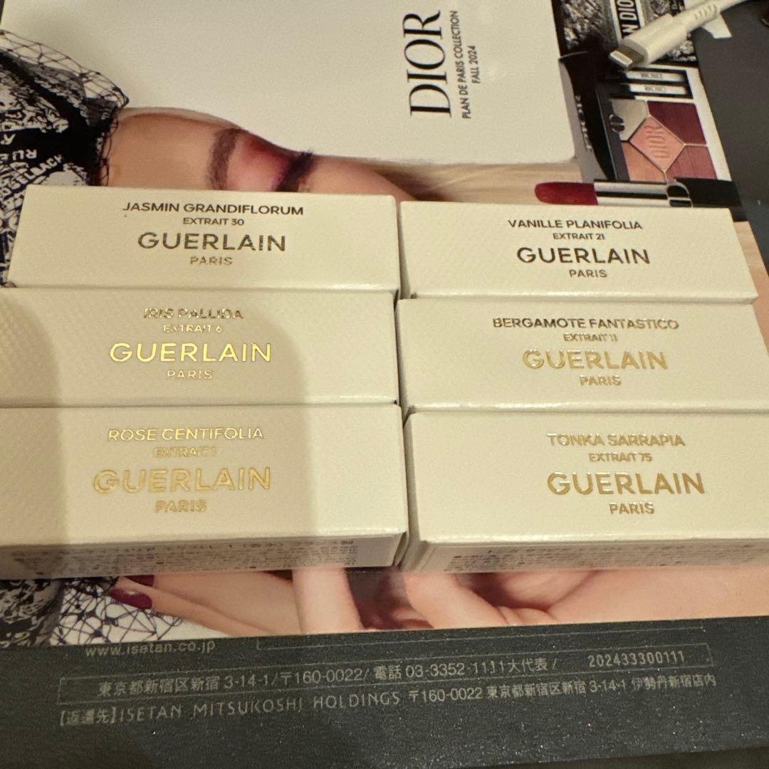 GUERLAIN ラール エ ラ マティエールエクストレ 6種✖️2ml