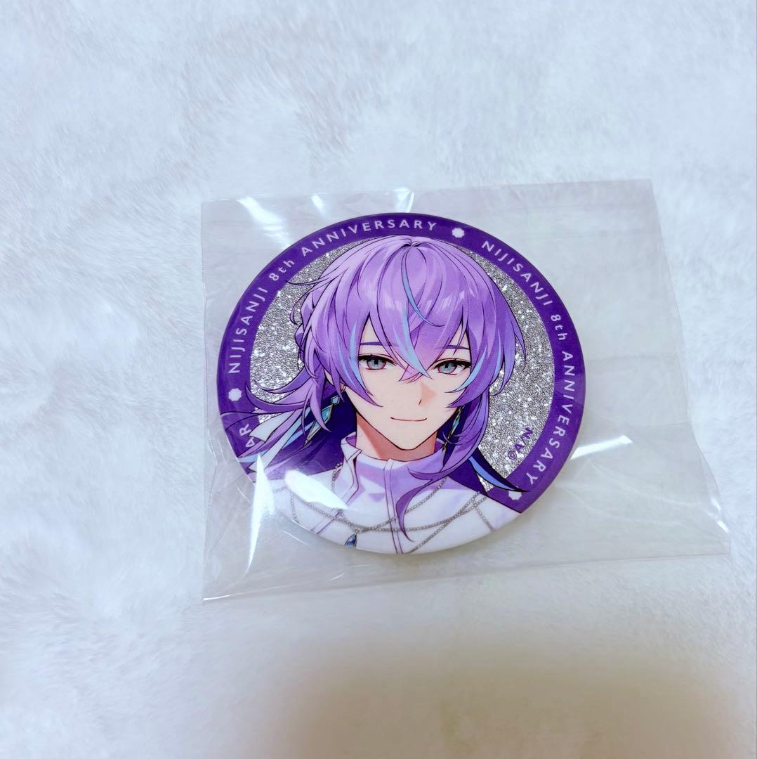 にじさんじ 星導ショウ 8周年 缶バッジ - メルカリ