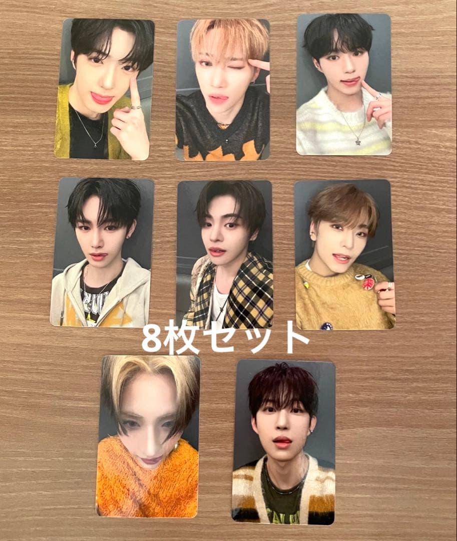 ALD1 EUPHORIA applemusic ラキドロ トレカ 8枚セットB