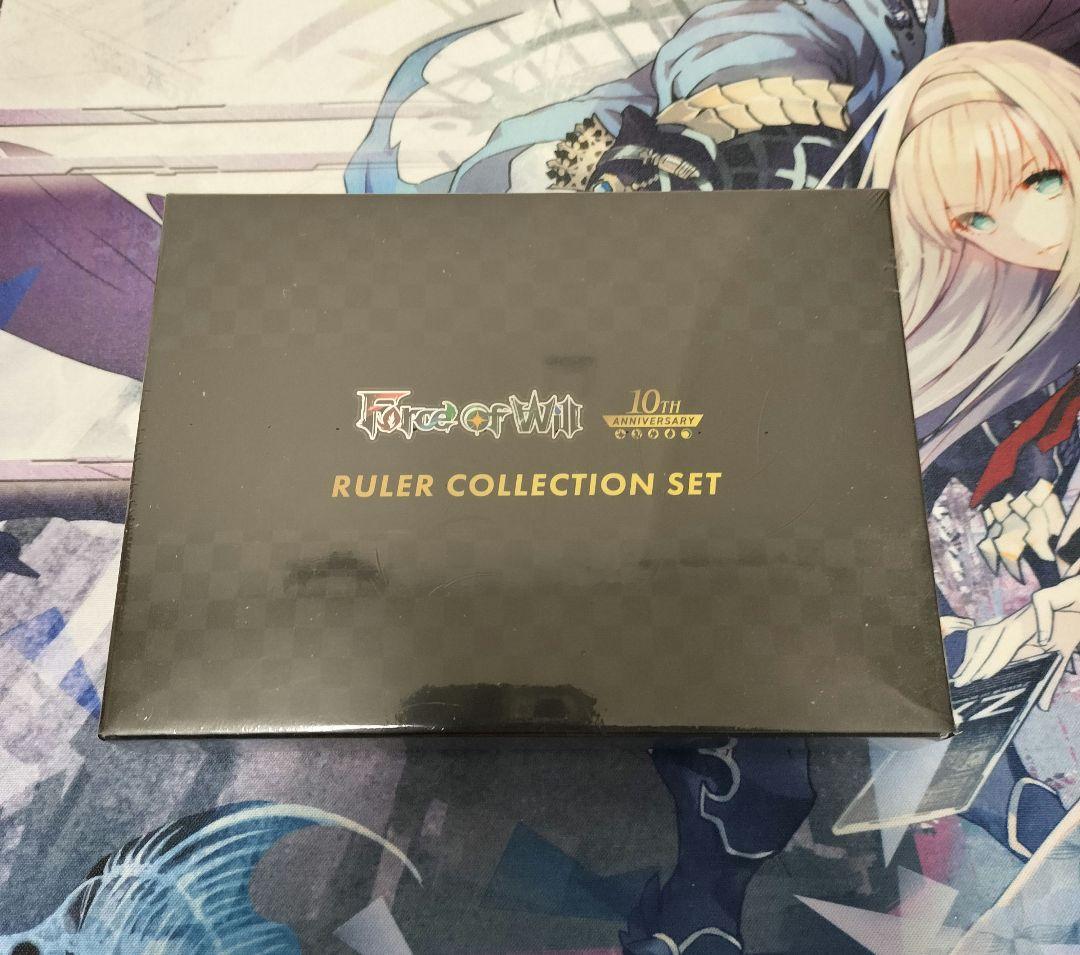 (未開封)Force of Will Ruler Collection Set Alice in Wonderland // Alice, the Drifter in the World - 10th