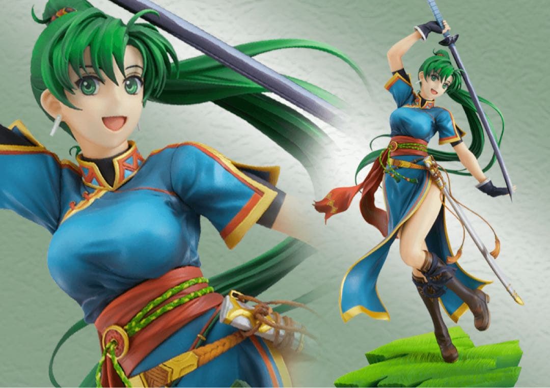 【未開封品】ファイアーエムブレム リン フィギュア 1/7スケール