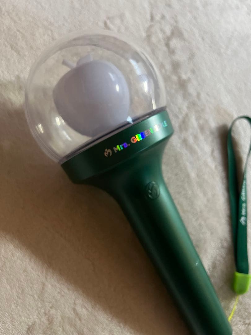 ミセス グッズ harmony ホワイトラウンジ ライトスティック まとめ売り