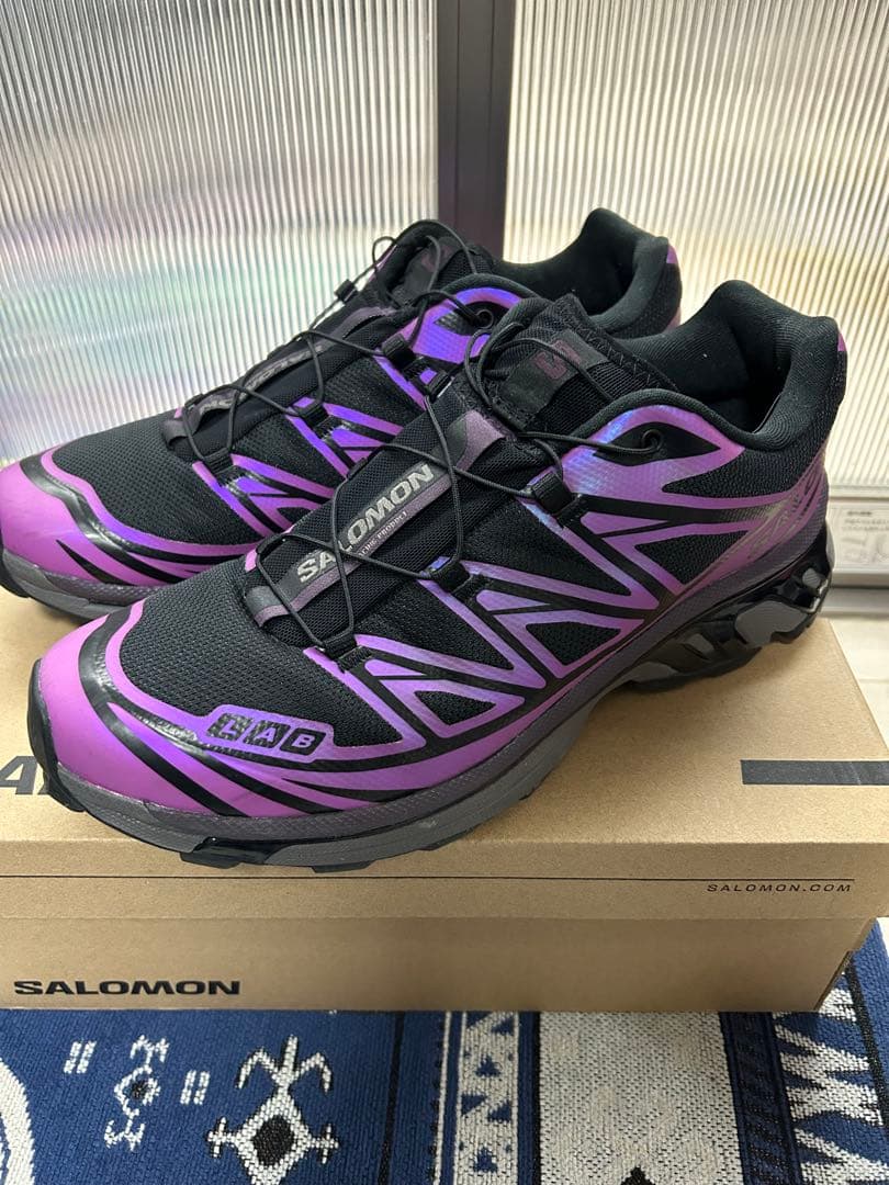 SALOMON XT-6 IRIDESCENT スニーカー SALOMON - XT-6 Iridescent - ユニセックス スポーツスタイル