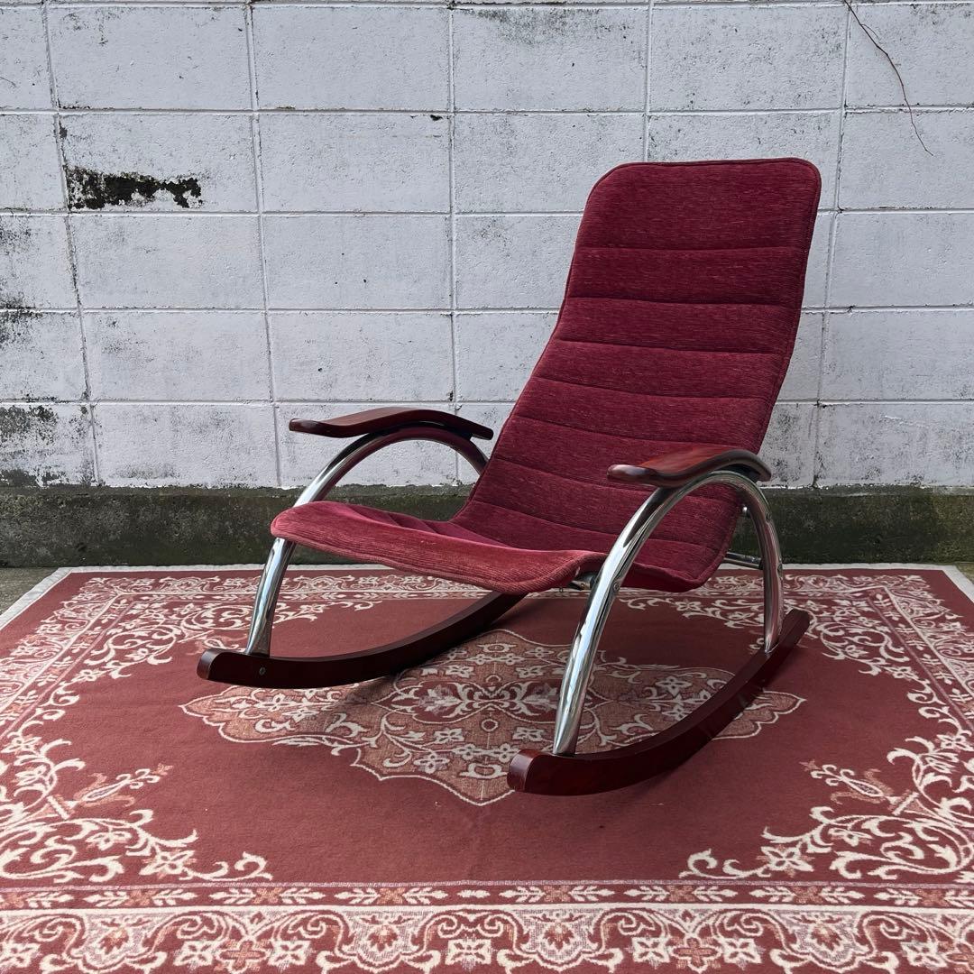 古家具ビンテージ品◾️ミッドセンチュリー ロッキングチェア レトロ 昭和 2026年最新】Yahoo!オークション -ロッキングチェア アンティークの