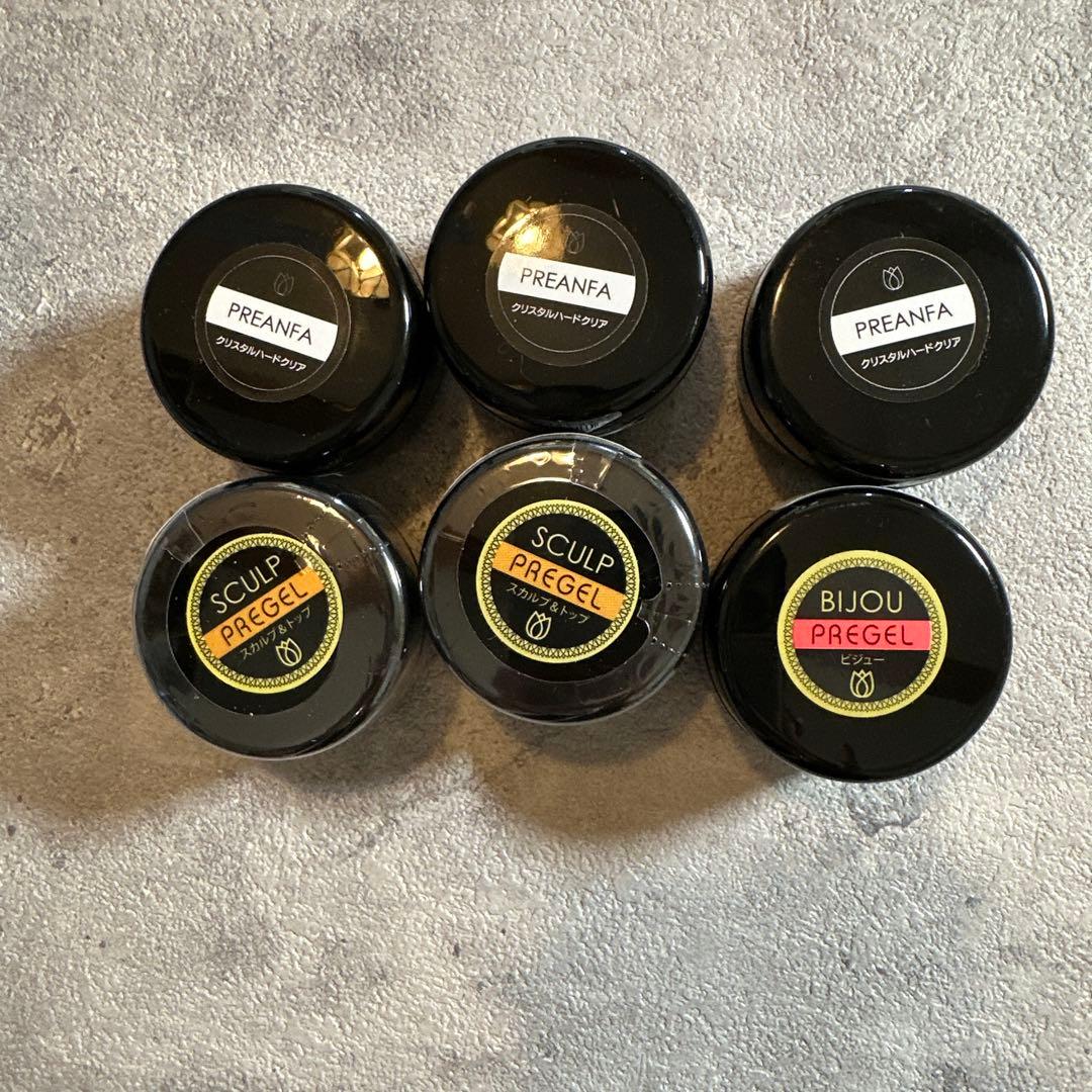 ばんびーな様専用！値下げ！定価30000円！！クリアジェル 6点 新品