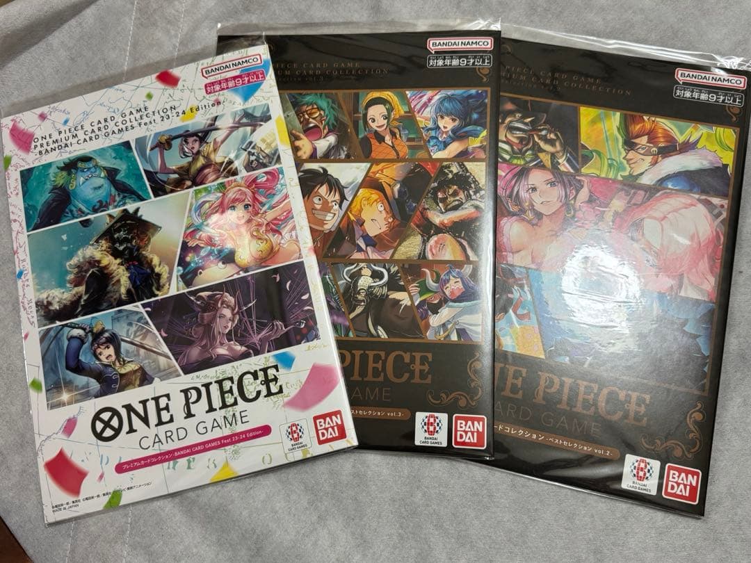 ONE PIECE カードゲーム プレミアムコレクション　　　3点セット ONE PIECE カードゲーム プレミアムカードコレクション - ベスト