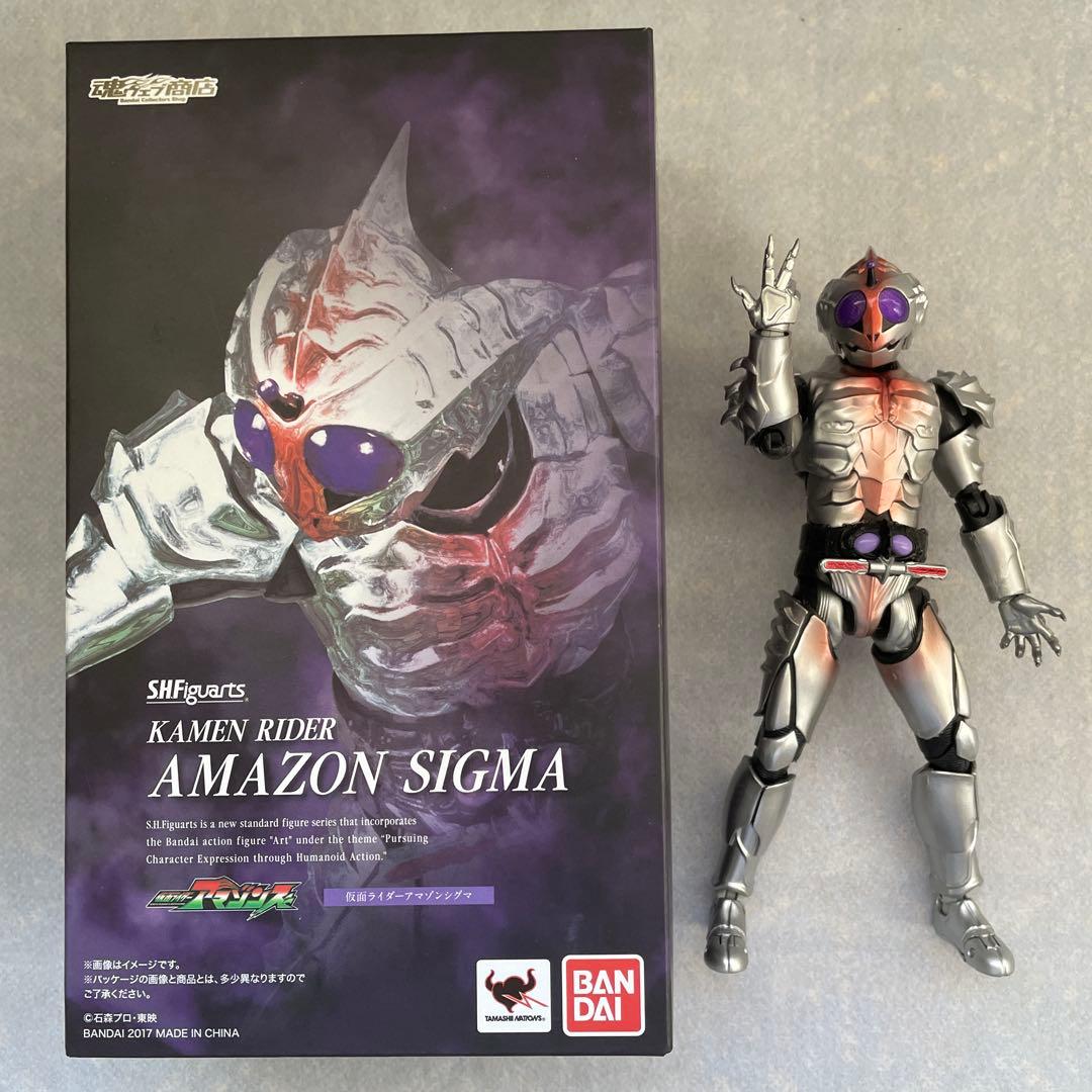 S.H.Figuartsフィギュアーツ 仮面ライダーアマゾンズアマゾンシグマ