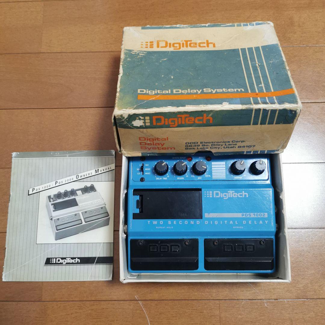 DigiTech PDS1002 デジタルディレイ