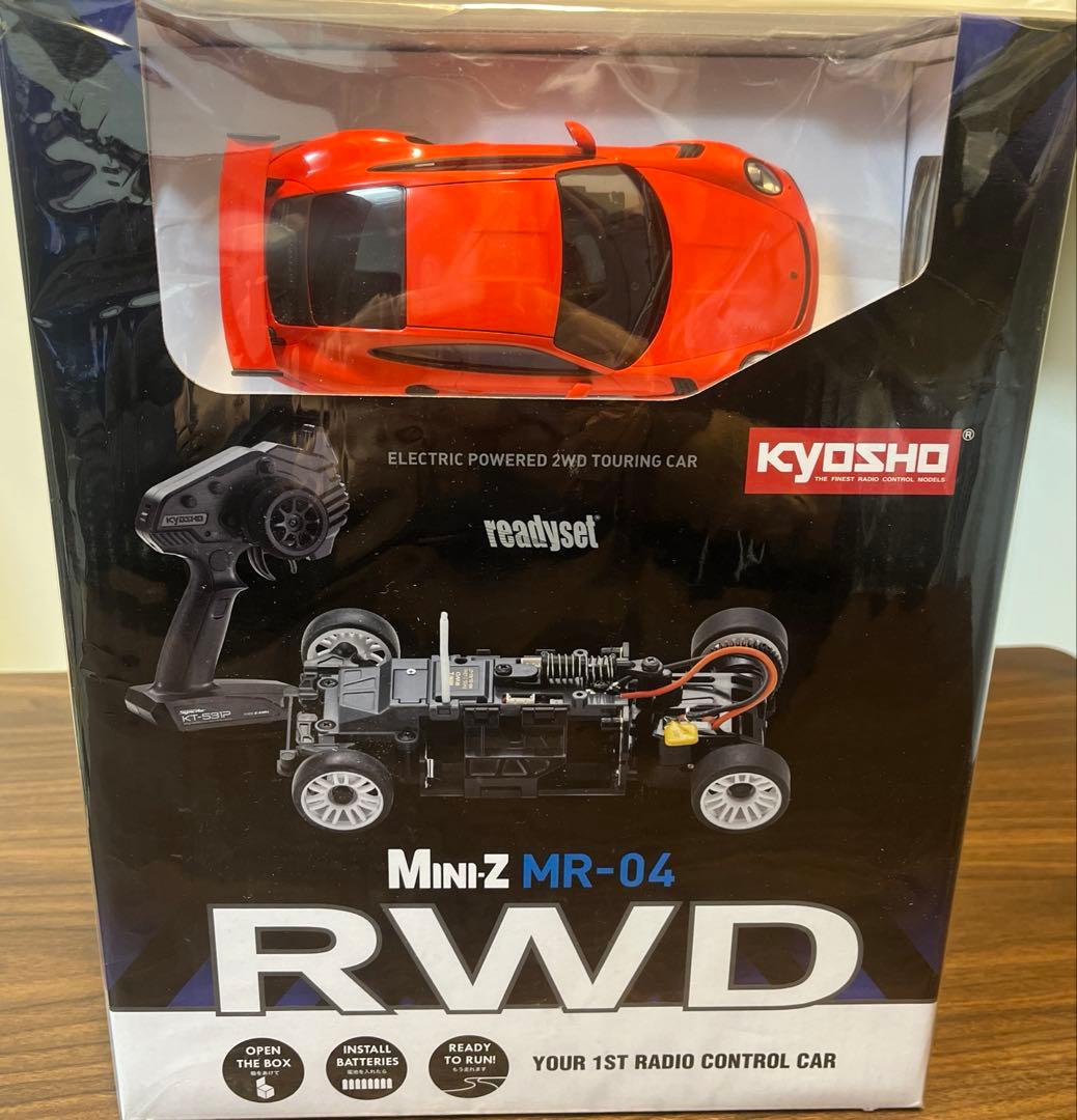 ミニッツ RWD MR-04 PORSCHE911 GT3 RS MINI-Z RWD MR04 Porsche 911 GT3 RS Silver – Mark Santa Maria