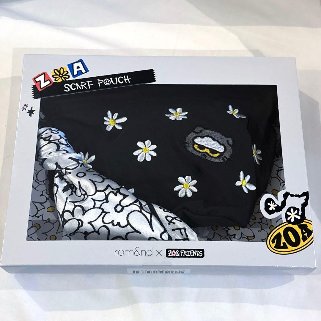 ロムアンド Rom&nd ジヨン ZOA ポーチセット