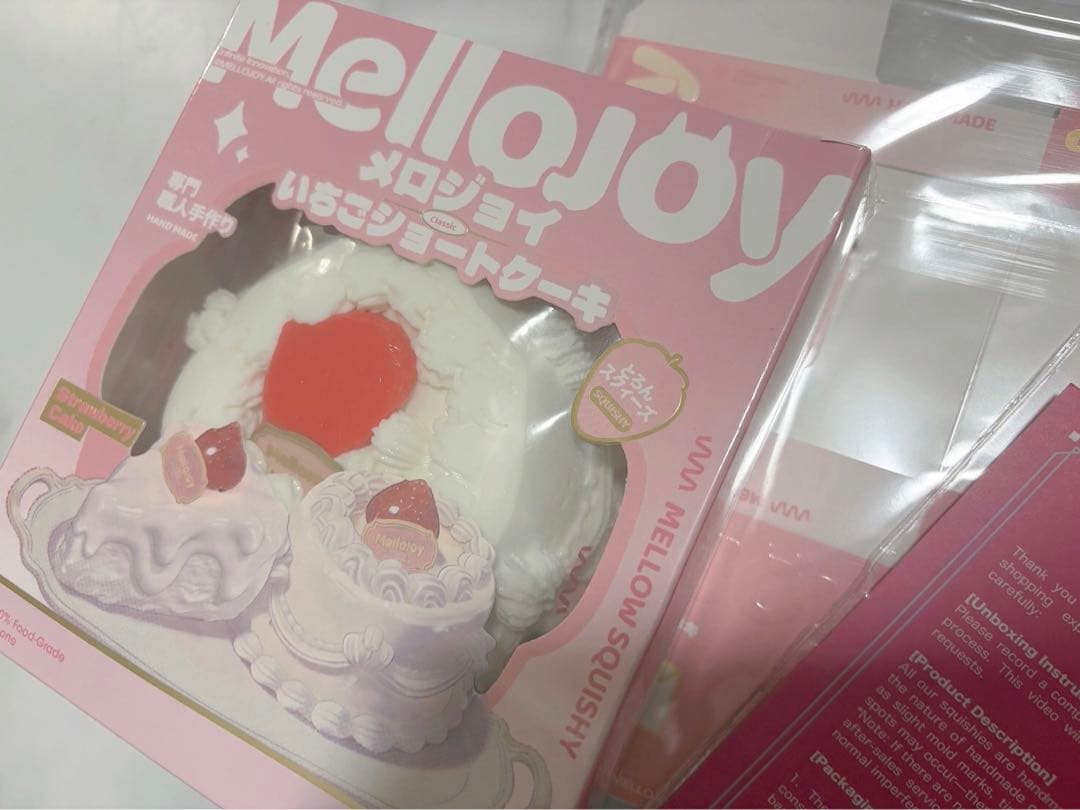 Mellojoy メロジョイ いちごショートケーキ ホール クリーミークリーム