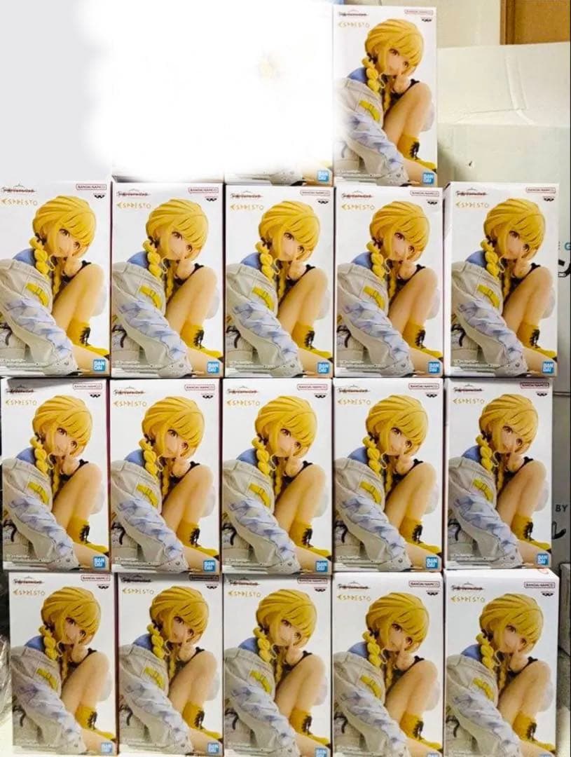 学園アイドルマスター　フィギュア　ESPRESTO 藤田ことね　18点セット