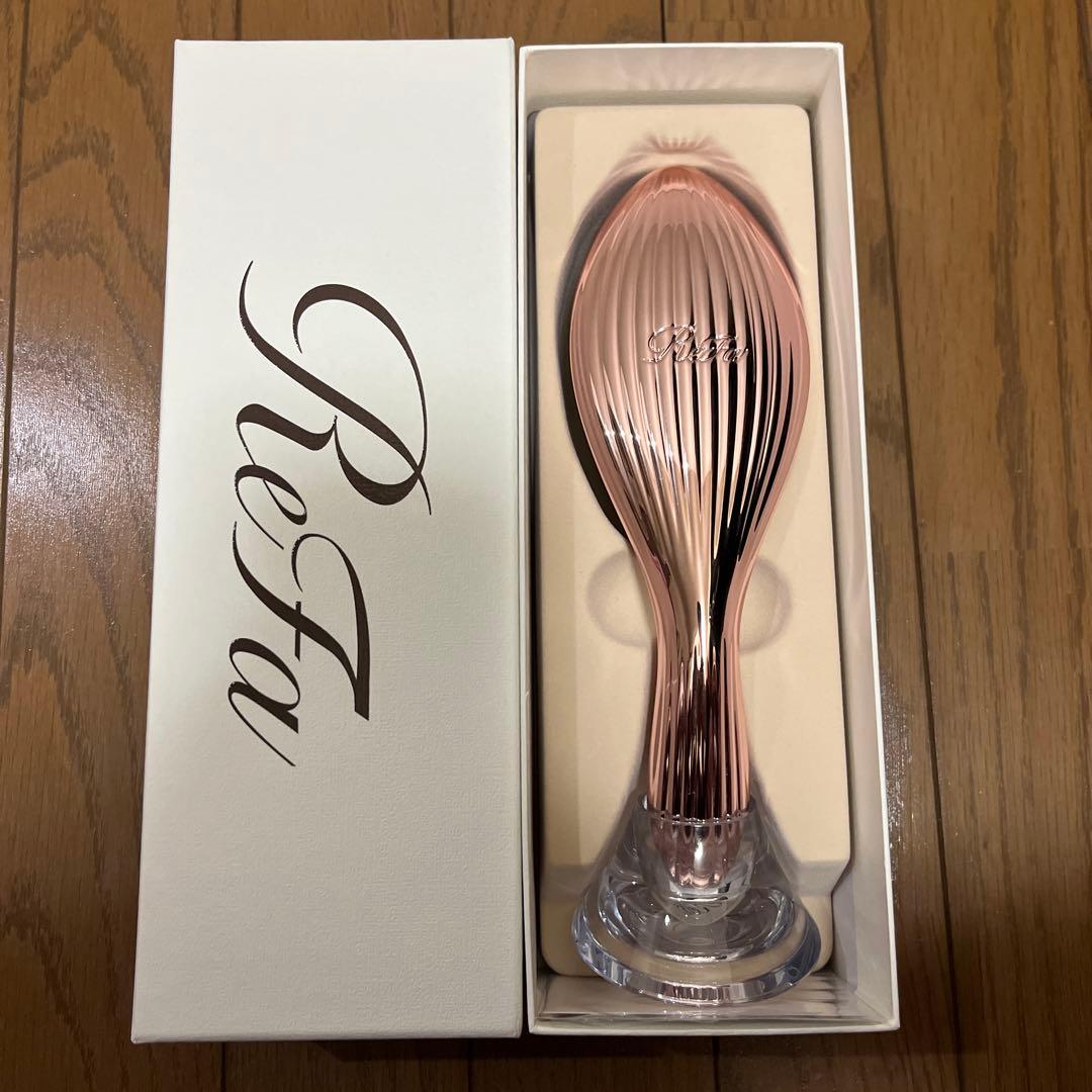 リファ(ReFa) エールブラシレイ【ローズゴールド】