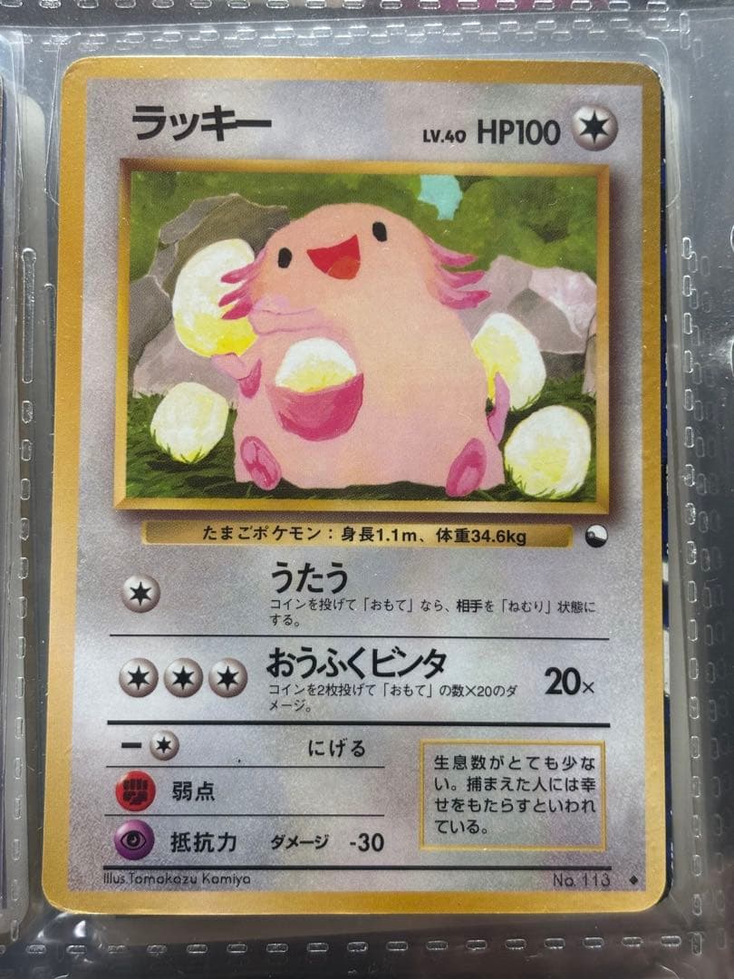 【高騰中】ラッキー 拡張シート クイックスターターギフト 美品 希少 旧裏