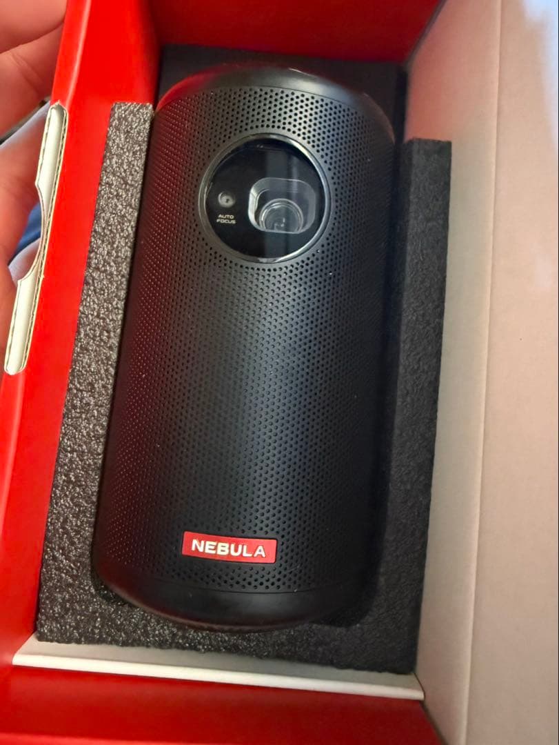 NEBULA Capsule II プロジェクター本体