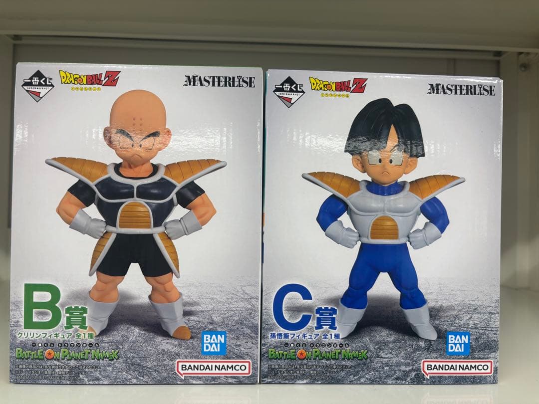 一番くじ ドラゴンボール BATTLE ON PLANET クリリン 孫悟飯