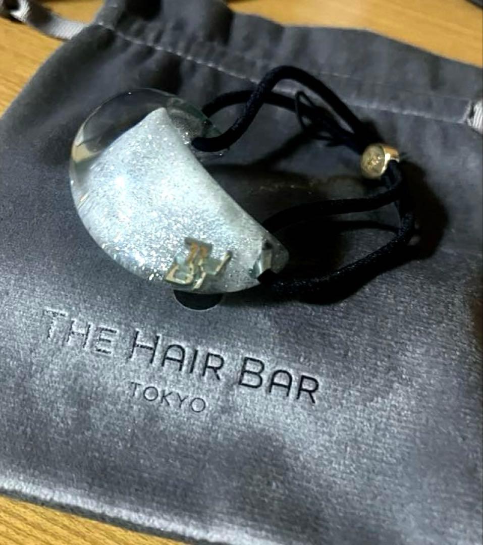 アルファ　ルーサイト オーバル ドーム ポニー カフ ルーサイト オーバル ドーム ポニー カフ | THE HAIR BAR TOKYO