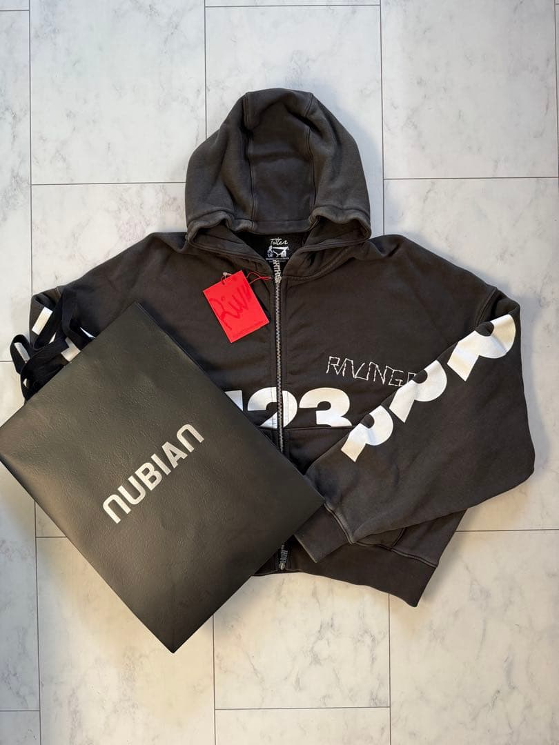 RRR123 RIVINGTON roi Rebis Wジップパーカー