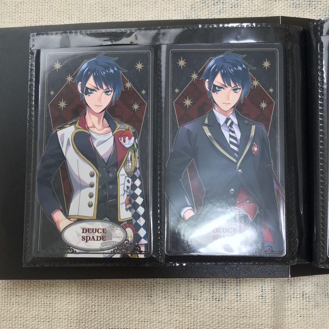 ツイステ アルカナカード 制服 寮服 コンプリート ファイルセット