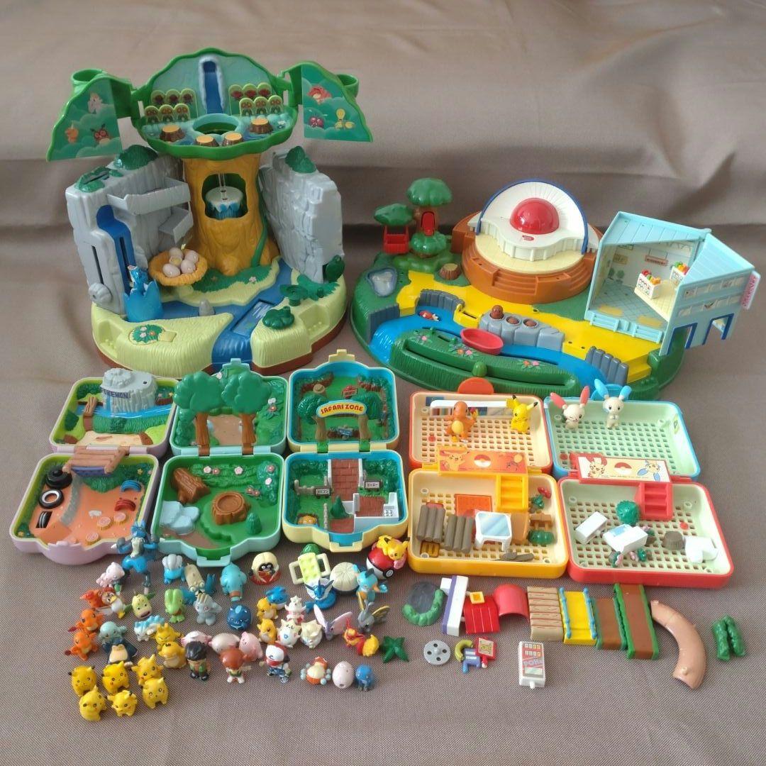 ポケモン ちびポケハウスDXタイプ2つなど 数種類おまとめ売り - メルカリ