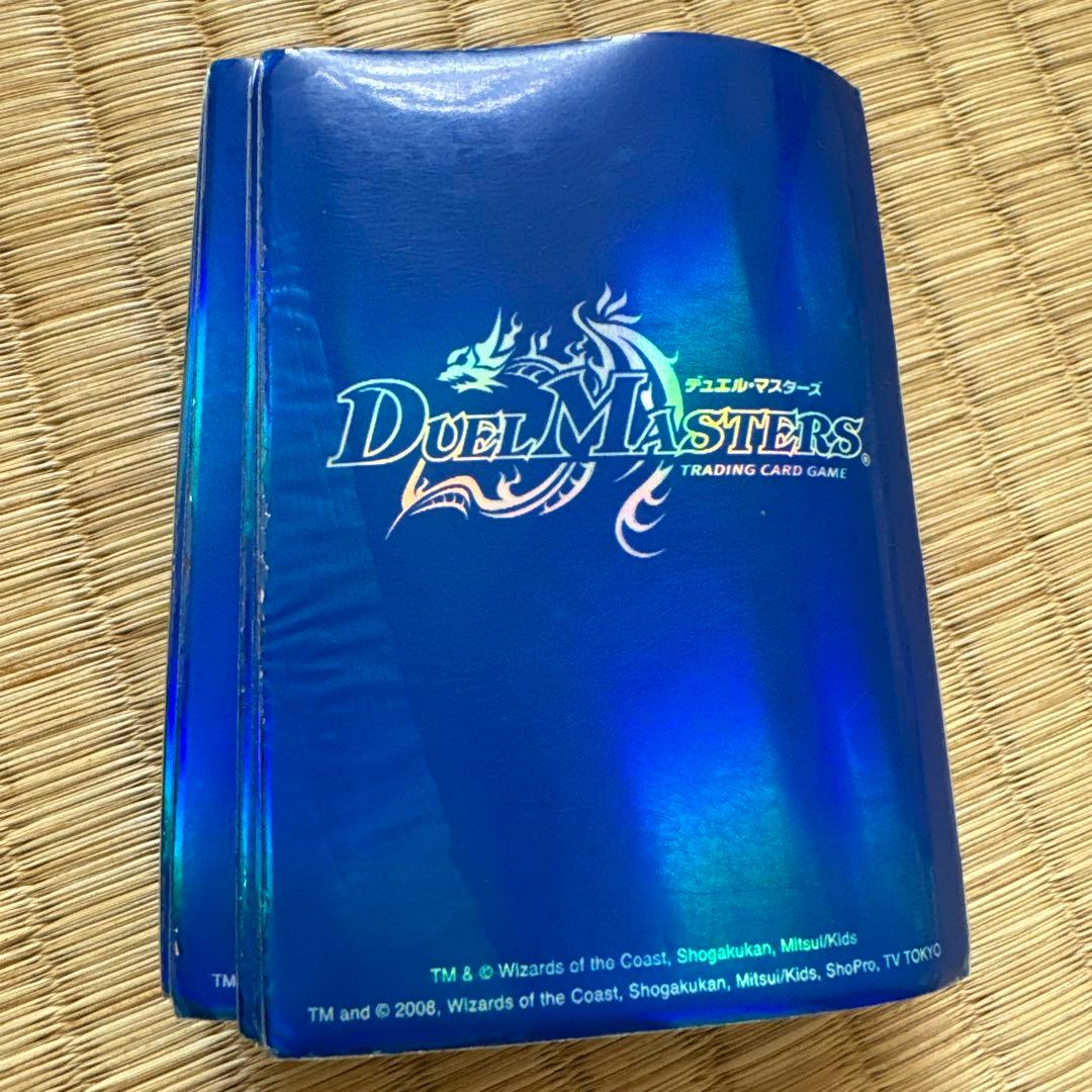 デュエマ】旧公式スリーブ2つセット - メルカリ