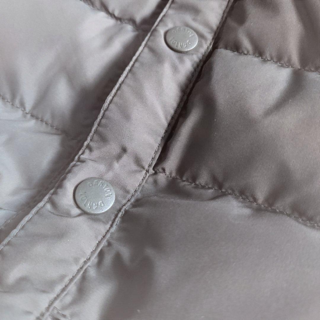 ダントン クルーネックダウン オリーブ Sサイズ - メルカリ