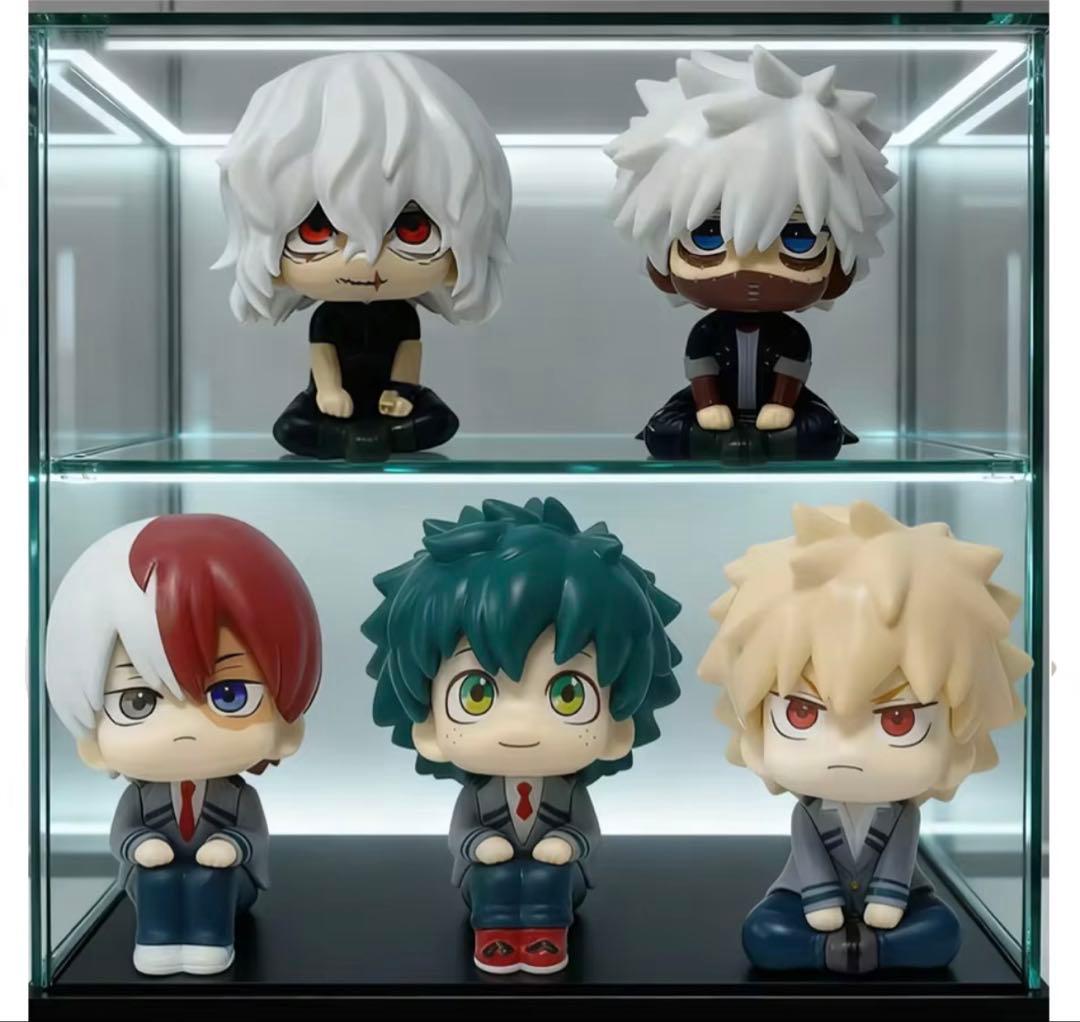僕のヒーローアカデミア チビキャラフィギュア 6体セット 新商品】手のひらサイズのフィギュアシリーズPalVerseより、「PalVerse