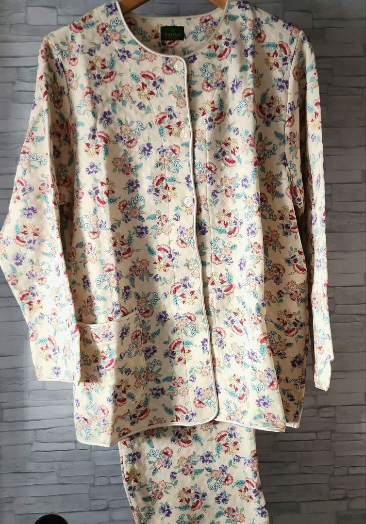 ミントン　パジャマ　ワコール　LL