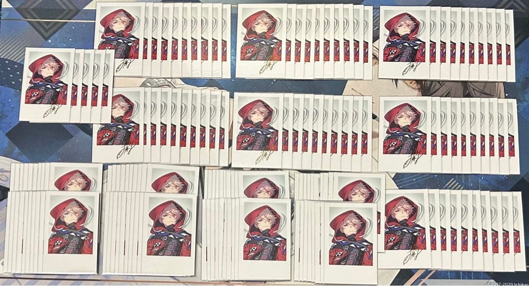 にじさんじ　デビュー　チェキ　セラフ・ダズルガーデン にじさんじ セラフ・ダズルガーデン チェキ 5周年 レア - メルカリ