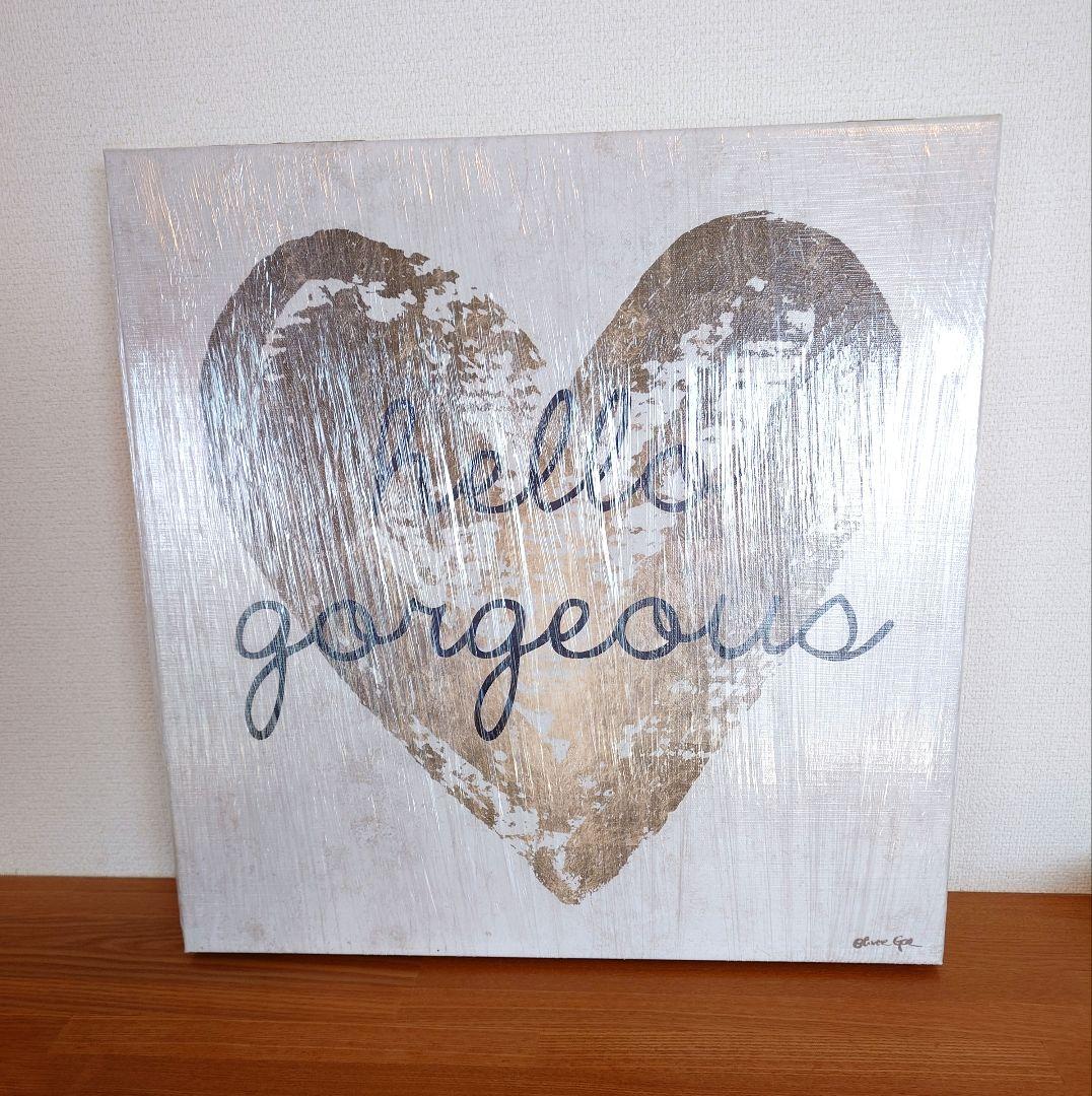 新品 オリバーガル Gorgeous Salute White Amazon.co.jp: The Oliver Gal Artist Co。「ゴージャスなSalute