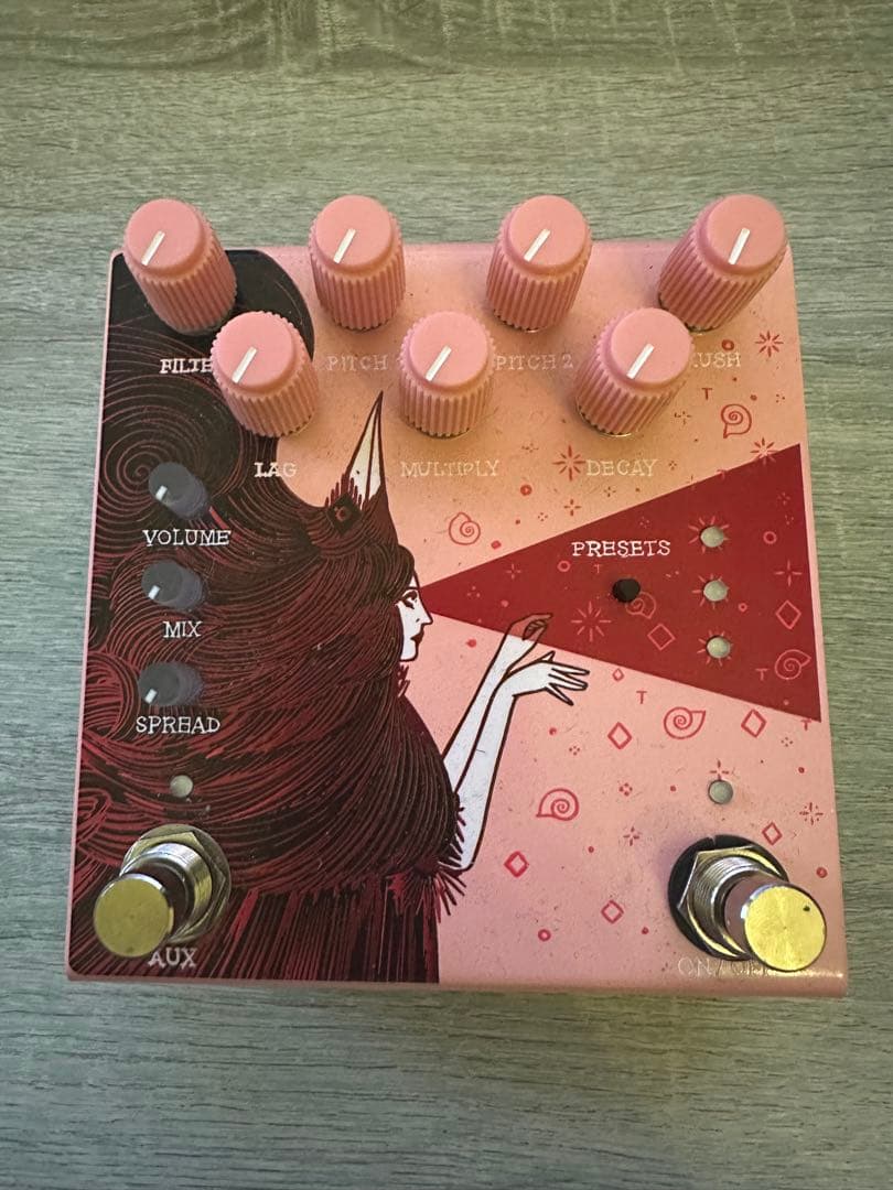 ギター Old Blood Noise Endeavors dark star v3