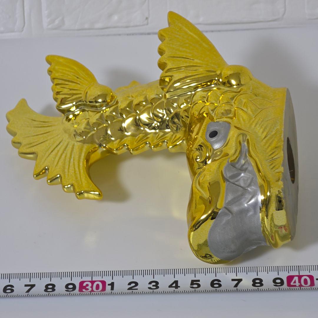 匿名発送 金のしゃちほこ 置物 鯱 名古屋城 - メルカリ