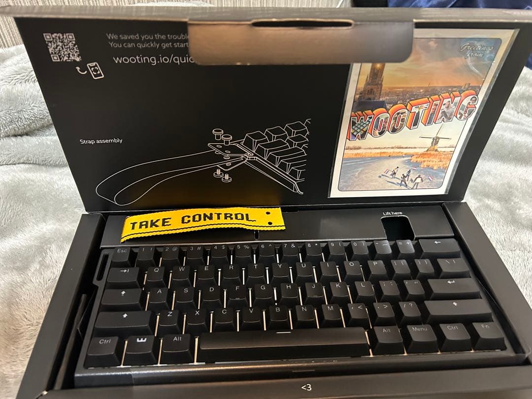 美品】Wooting 60HE+ US配列 RGB 箱・付属品完備 - メルカリ