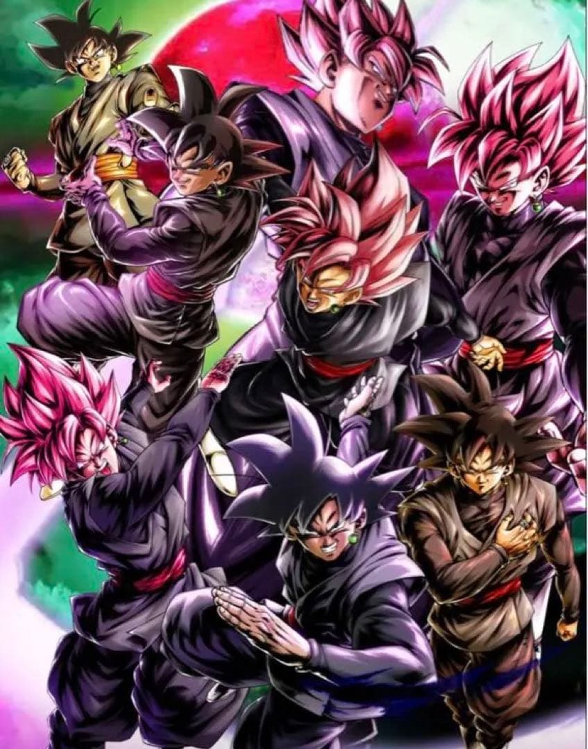 ドラゴンボール ゴクウブラック ザマス - メルカリ