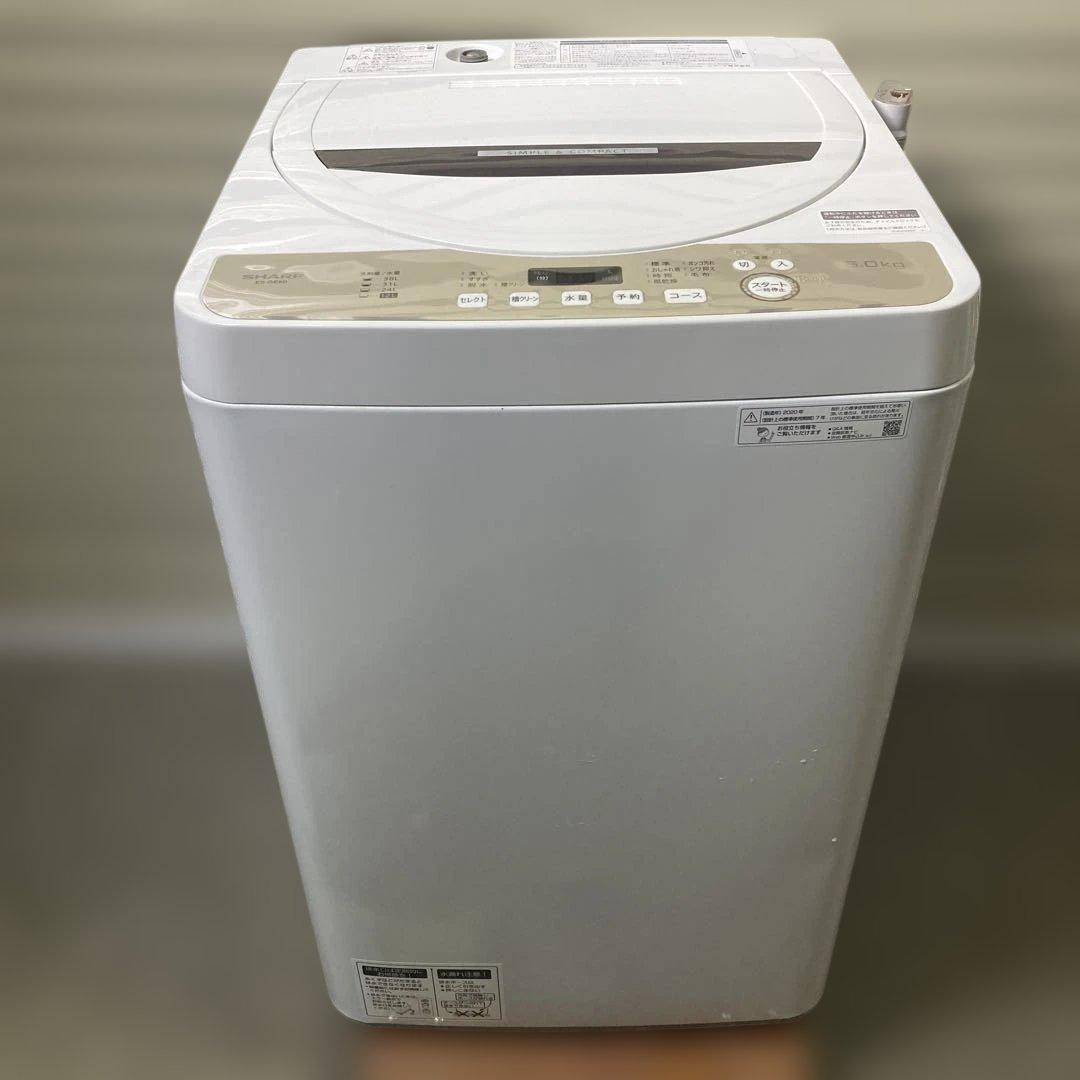 シャープ★6kg★2020年★ES-GE6D-T